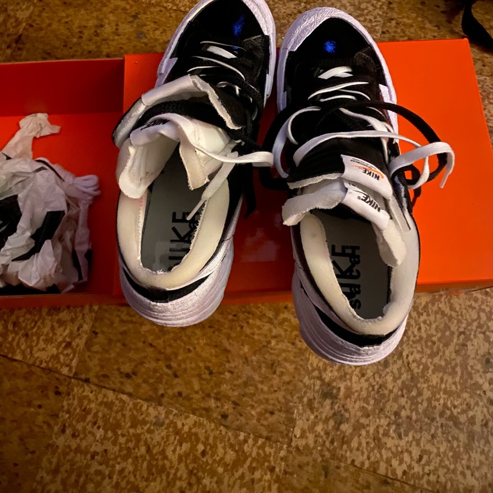 Preowned Sacai blazer low size 11.5